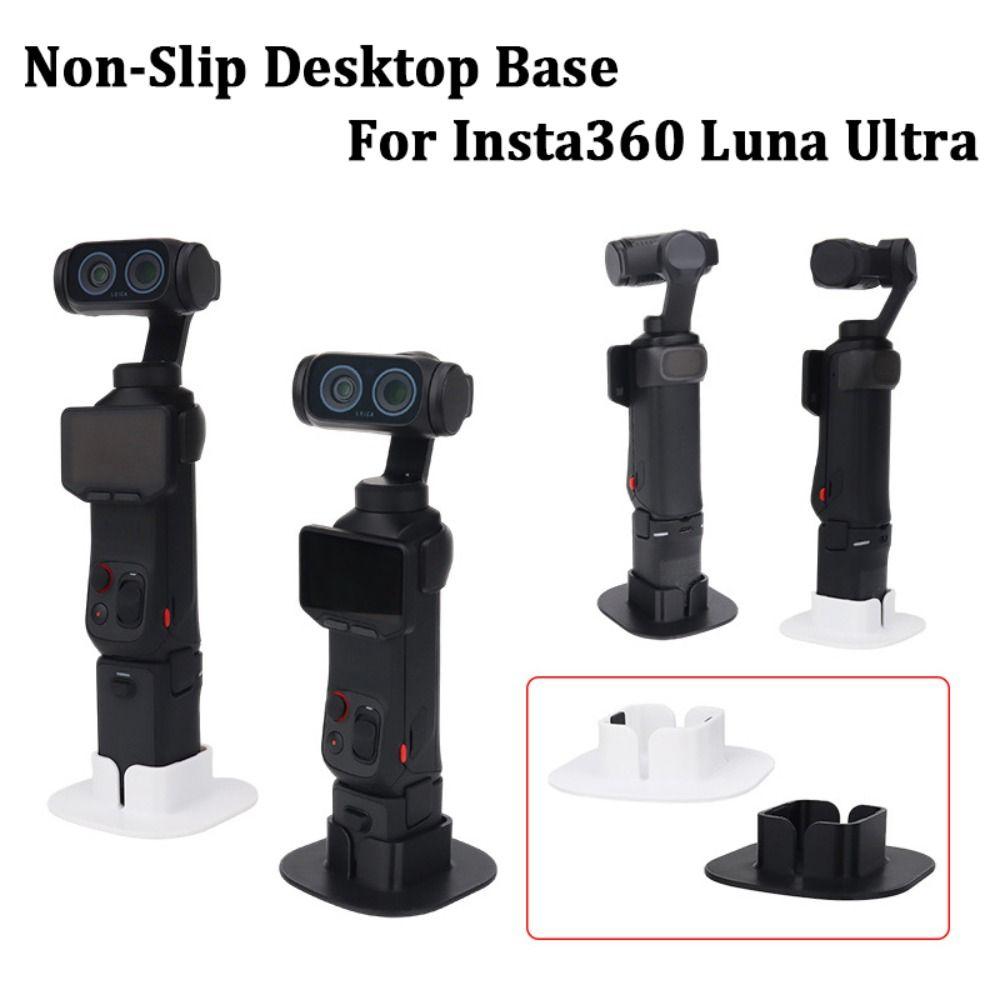 Lightweight Anti-slip Base Bracket for Insta360 Luna Ultra Gimbal Camera Accessories