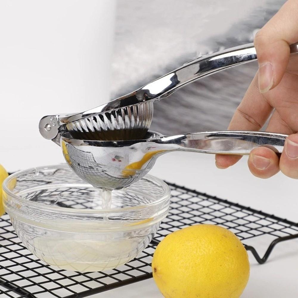 Stainless Steel Manual Fruit Juicer Multifunctional Citrus Press Orange Juicer Juice Making