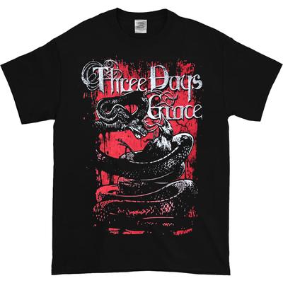 TRI DAYS GRACE BAND BLACK Unisex tričko