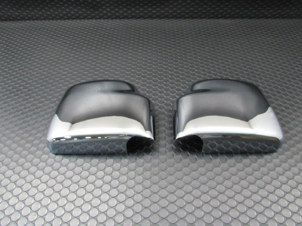 BRIGHTZ Chrome Door Mirror Covers Type A for Toyota Every Wagon DA64W Fits Toyota Every Wagon DA64 64W 64 [MIR-SID-053]. 1828.
