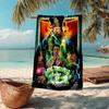 Big Trouble in Little China Mode Strandtuch: Ideal für Sommerabenteuer Weich, saugfähig und schnell trocknend geeignet zum Schwimmen und Baden