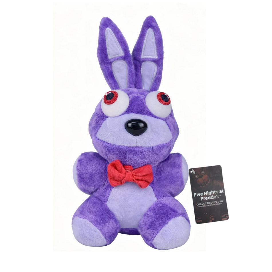 Nejnovější Five Night At Freddy Fnaf Roztomilá plyšová hračka Panenka Medvídek Bonnie Liška Kreslené plyšové panenky Hračky Freddy Navrženo Pro Děti Fanoušky