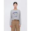 Cc Collect Diamond Punching Sweatshirt C254psm706
