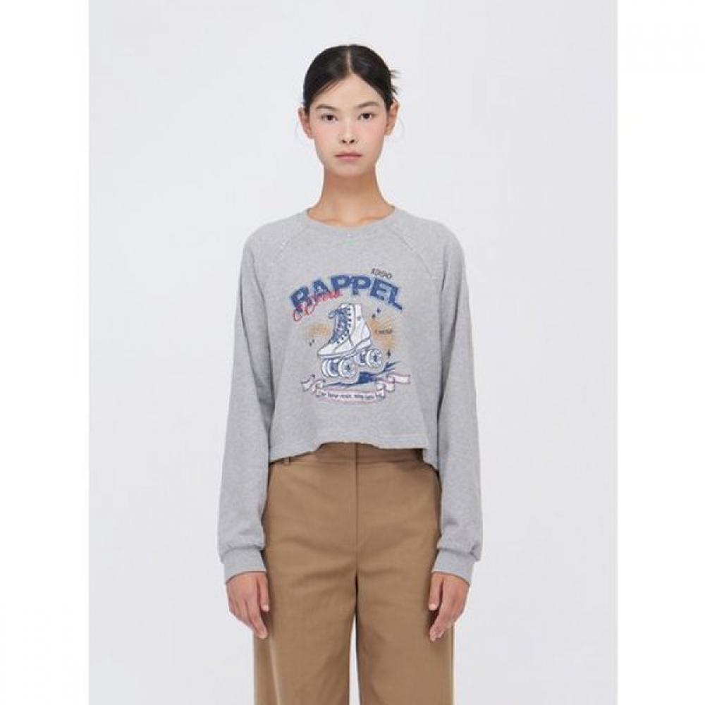 Cc Collect Diamond Punching Sweatshirt C254psm706