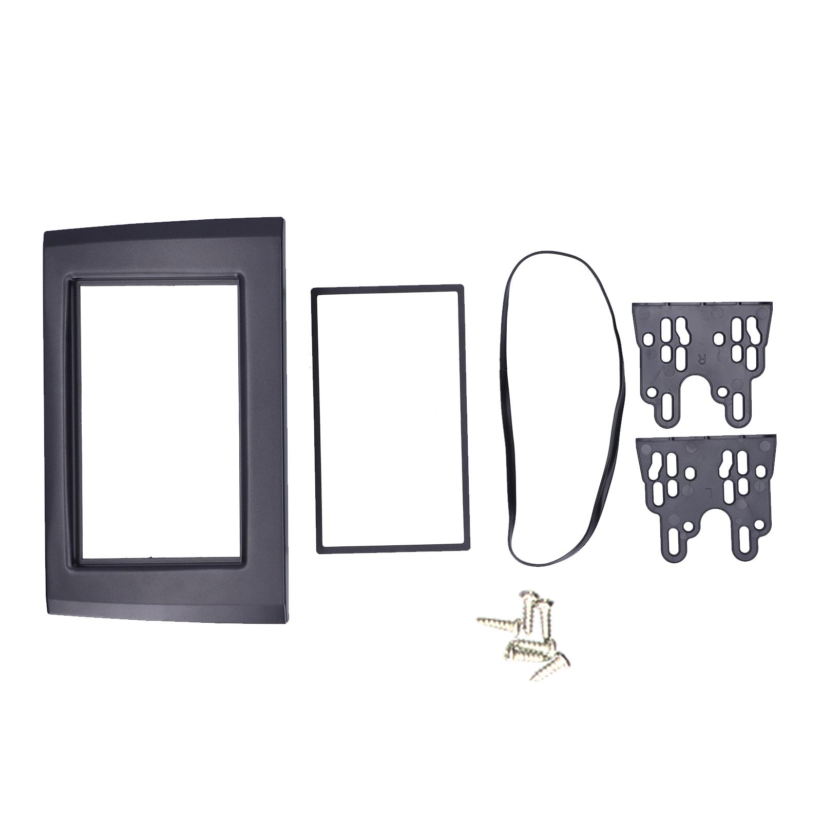 

2Din центральный пульт управления DVD панель стерео радио навигационная панель рамка подходит для XC90 2002-2015