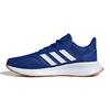 Runfalcon 1.0 K Breathable Low Top Kids' Running Shoes Blue White Kids' FV8838