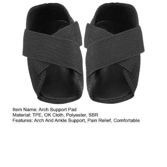 Heel Cup Protector for Men And Women Arch And Ankle Support Heel Inserts Pads for Plantar Fasciitis Achilles Tendonitis Heel Spurs Foot Pain Relief
