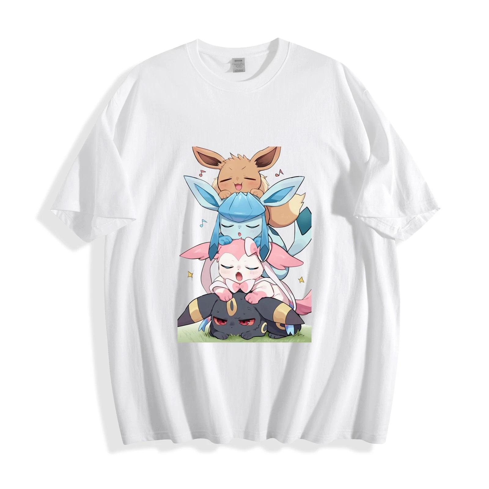Pokémon Eevee Evolution Stack T-Shirt XXL