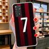 FootBall SuperStar Number C 7 10 Cover Phone Case For Xiaomi Redmi Note 15 14 13 12 11 10 Pro Plus 14S 12S 11S 11T 11E 10S Soft