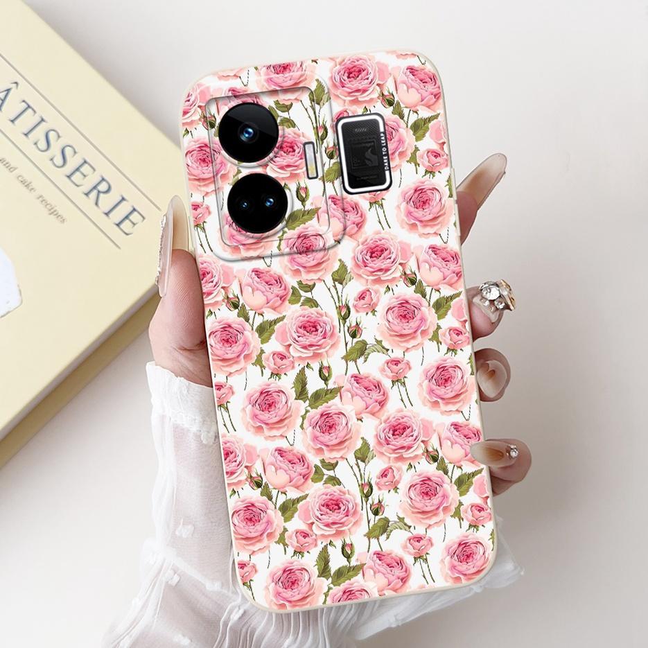For Realme GT3 Case RMX3709 Cute Funny Cartoon Cover Soft Silicone Case For Realme GT Neo 5 Neo5 240W RealmeGT3 Back Cover Coque