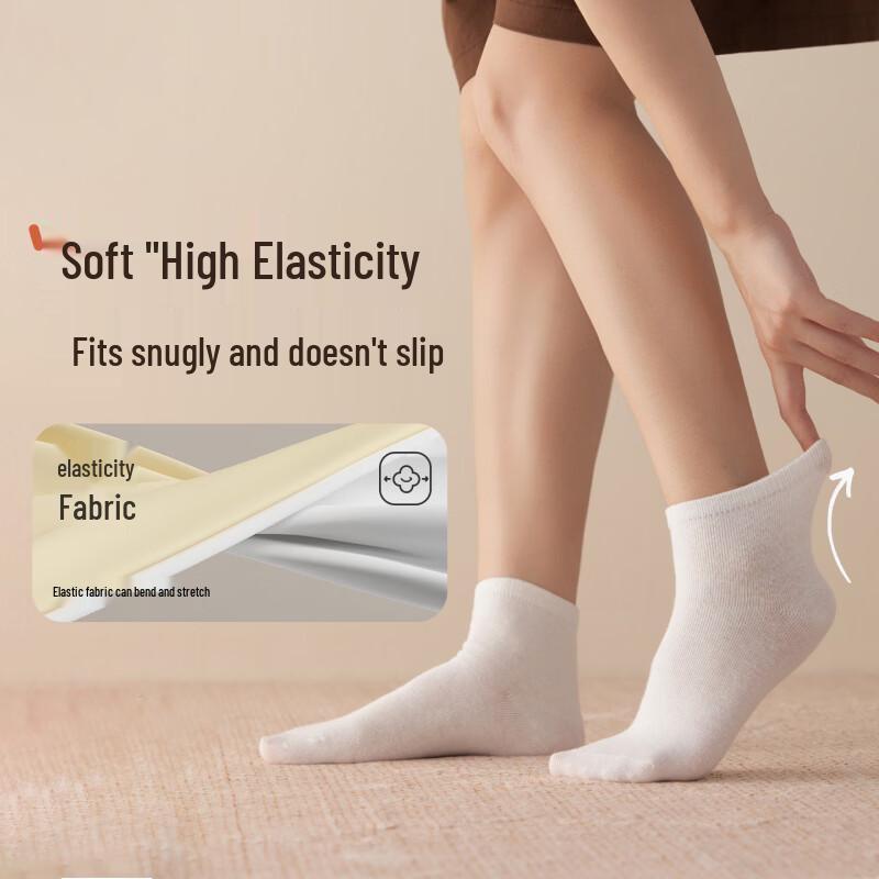 Time Light Dream Series Children's Cotton Socks (3 Pairs)
