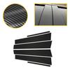 Fit for Charger Dodge Carbon 2011- Fiber Pillar Post Door Accessories Trim