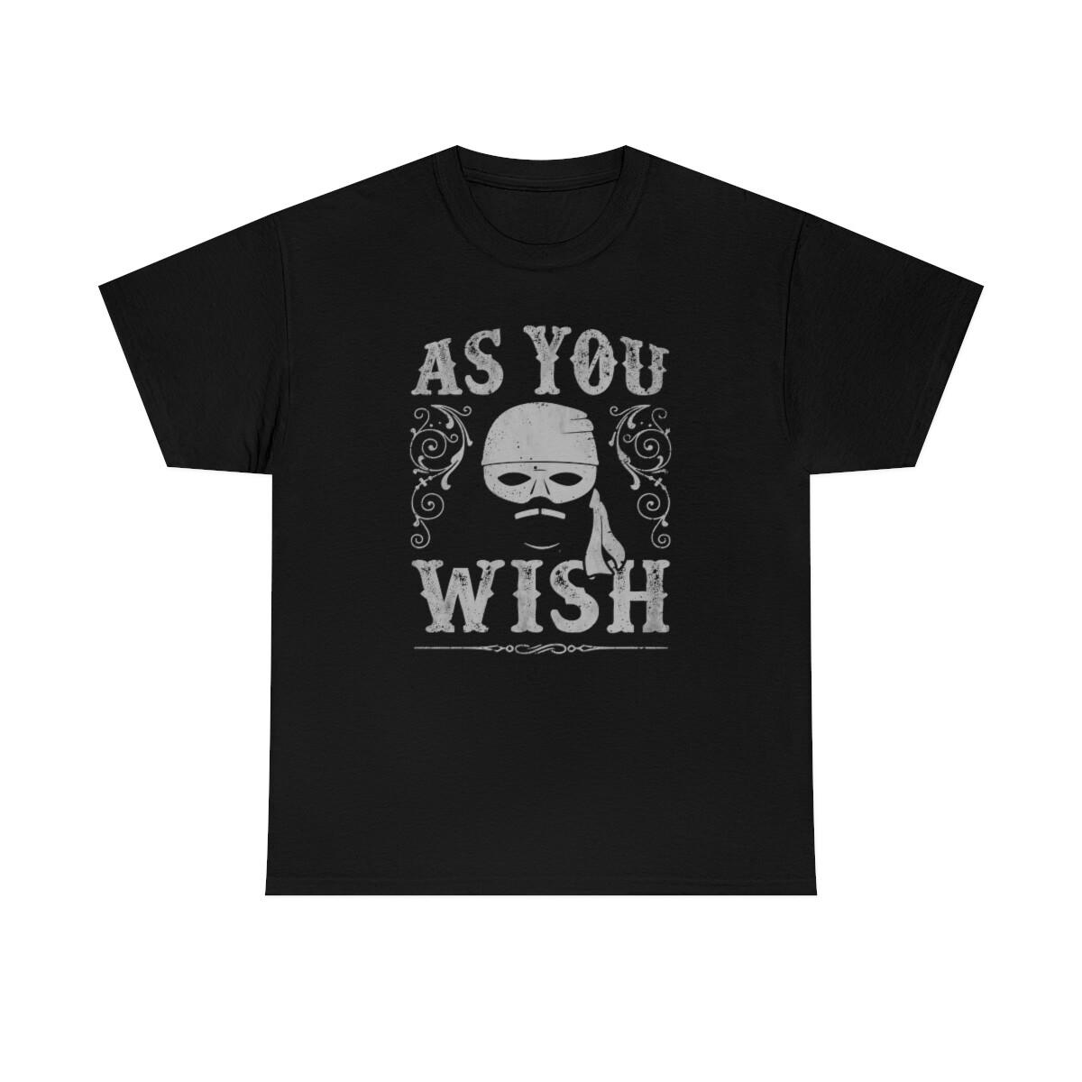 As You Wish Iconic Heatwarming T-Shirt XXL