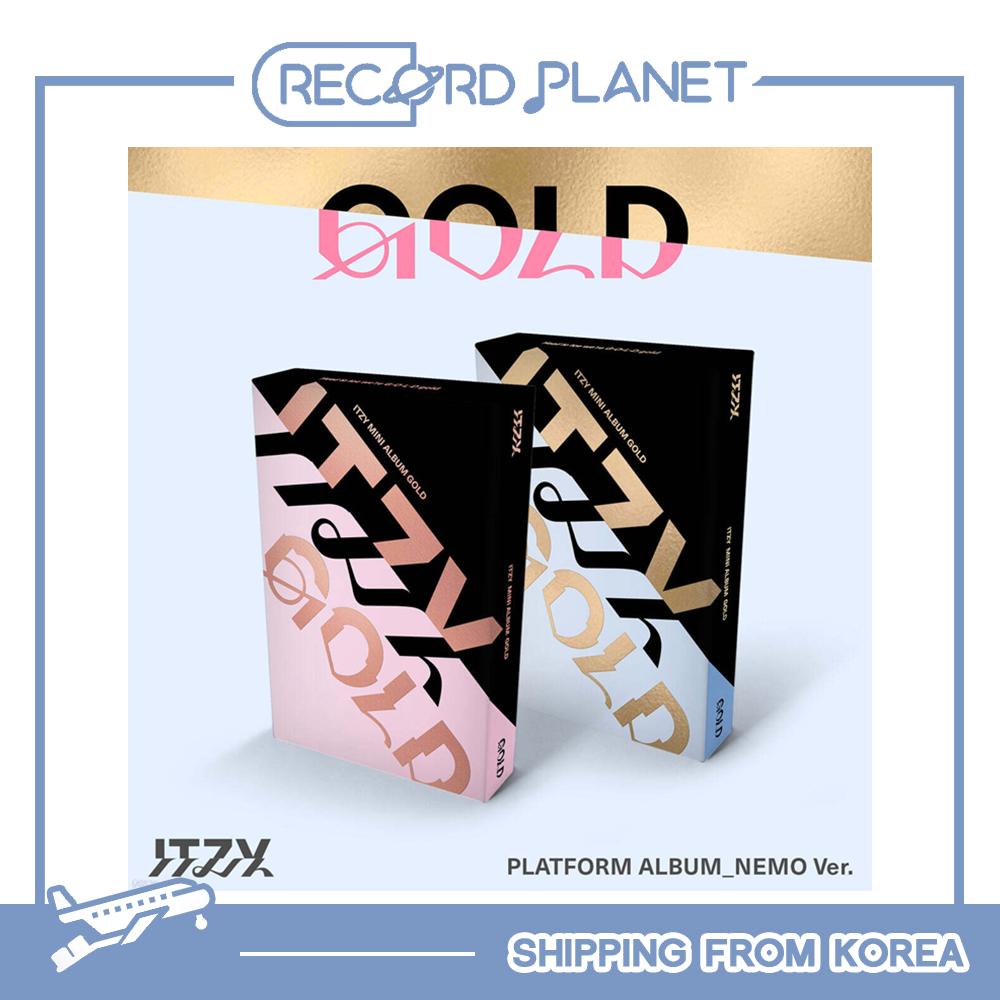 ITZY <GOLD> PLATFORM_NEMO Ver.