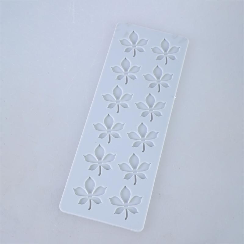 Silicone Chocolate Moulds Leaf Series Fondants Cake Molds Silicone Bakewares Sugar Lace Mats Baking Accessaries