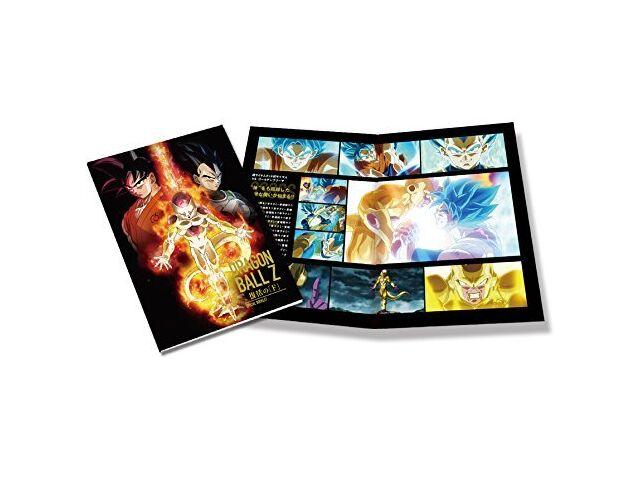 Dragonb Ball Z Resurrection F Special Limited Edition Blu-Ray NOVINKA z Japonska