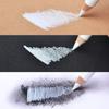Dainayw White Charcoal Pencils 6 Pcs Smooth Soft Medium Sketch Pencil Drawing Set for Highlighting Blending