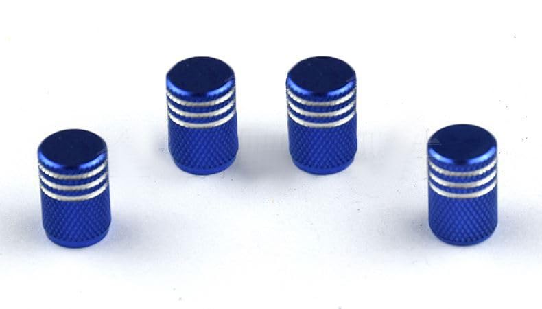 Conjunto de 4 Tampas de Válvula de Ar Nao Air Valve