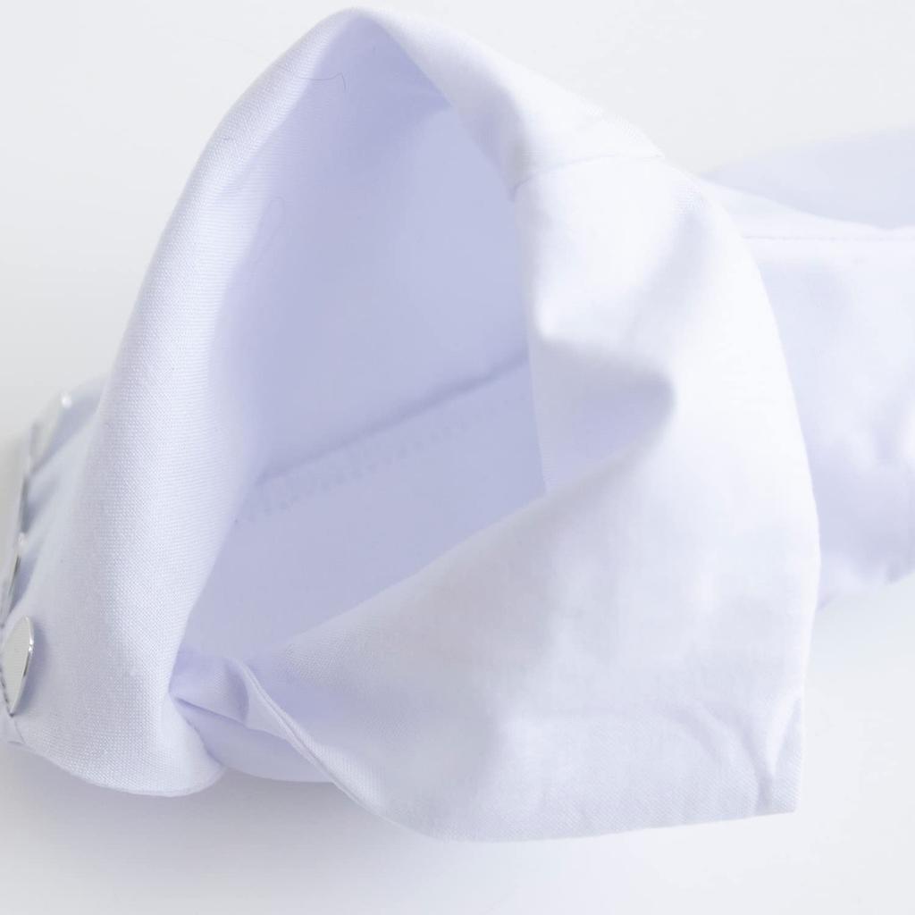 Fukusuke White Tabi Socks with 4 Kohaze Tabi Socks for Women [KYOETSU] Japanese-made (27.5)