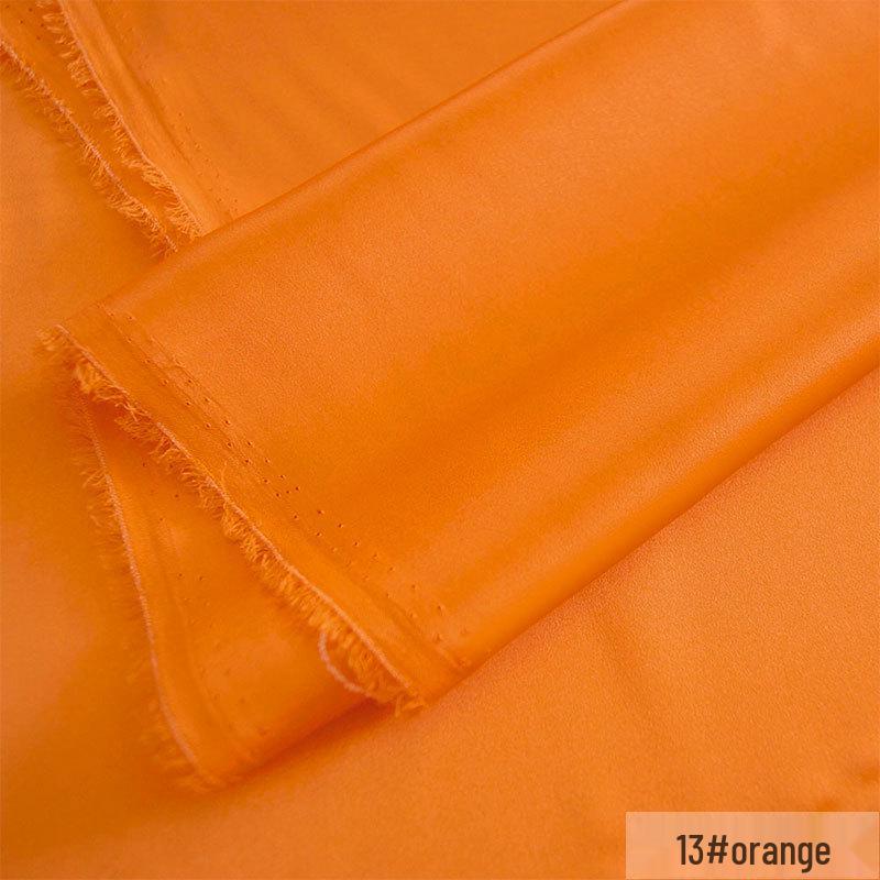 Huahong 16mm Maulbeerseide Crêpe Satin Stoff, Mehrfarbig, 114cm Breite