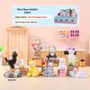 Trendy Cat Sparkling Soda Toy Blind Box – Colorful & Cute Cat Ornaments for Home or Office Décor