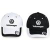 T27Valve Stems Caps Car Logo Adjustable Embroidery Baseball Cap Hat UV Protection For Volkswagen VW GTI Golf Polo Passat Tiguan RLi