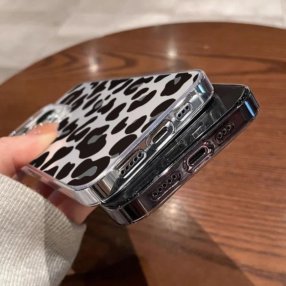 Acrylic Phone Case for iPhone 11 12 13 14 Pro 12 14 16 Pro Max for Samsung A16 A36 A56 S24 FE High-quality Painted Anti-fall Mobile Phone Case