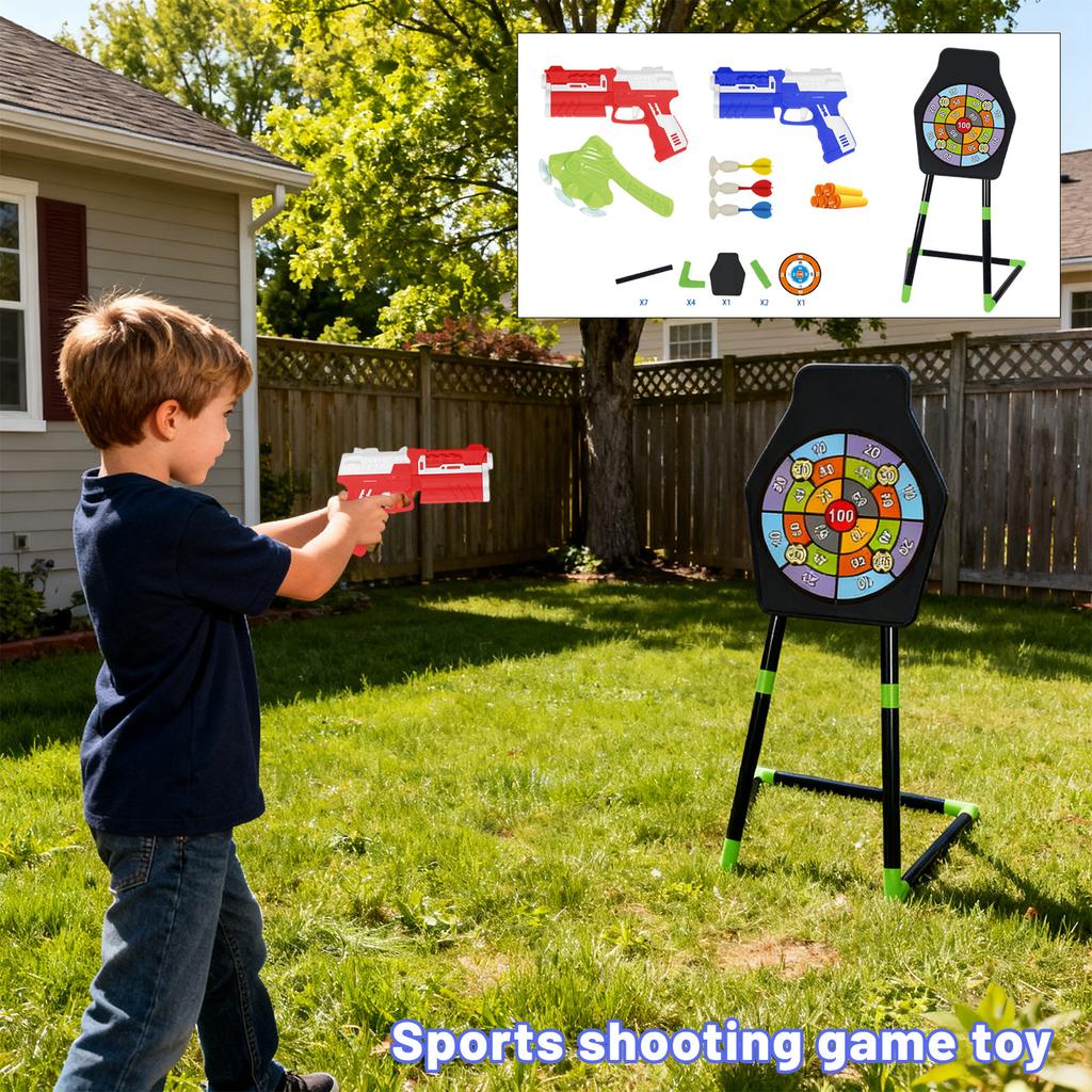 Suction Cup Target Toy Indoor And Outdoor Sports Shooting Game Toy