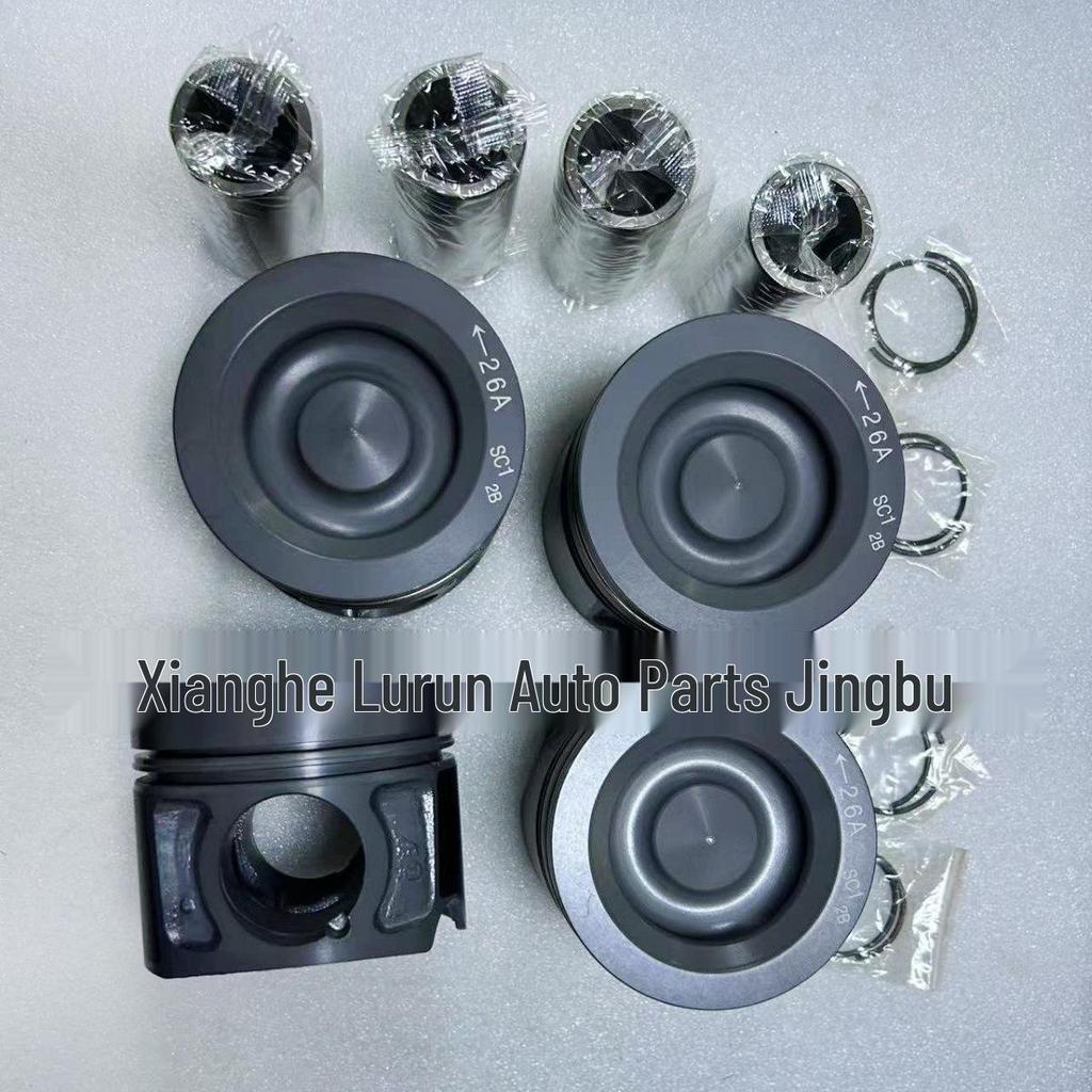 Compatible Piston Assembly for Modern Sorento D4HB 2.2 23410 2F975