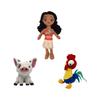 New Moana Ocean Adventure  Plush Pet Pig Princess Chicken Stuffed AnimalsCute ChickenCartoon Plush Toy Dolls for Children Gifts