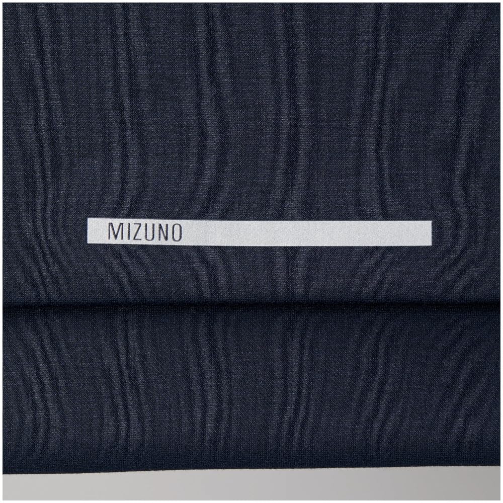 Mizuno Dynamotion Fit Training Sweat Sports Deep Size S Men's Jacket, Jersey, K2JC1556, Navy/Black Heather,