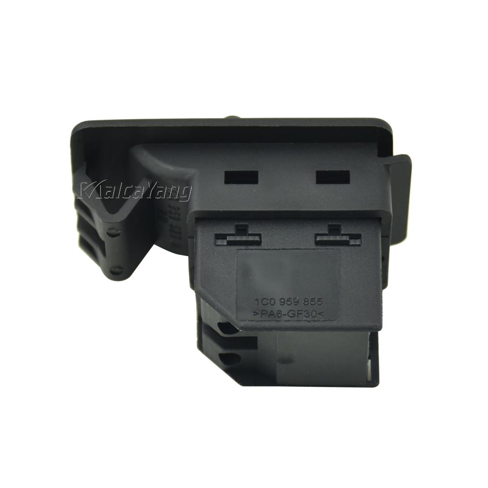 For Volkswagen1C0959527 1C0959855 Left Right Power Window Switch Button For VW Beetle 1998 1999 2000 2001 2010 1C0959851 Switches Seat 3
