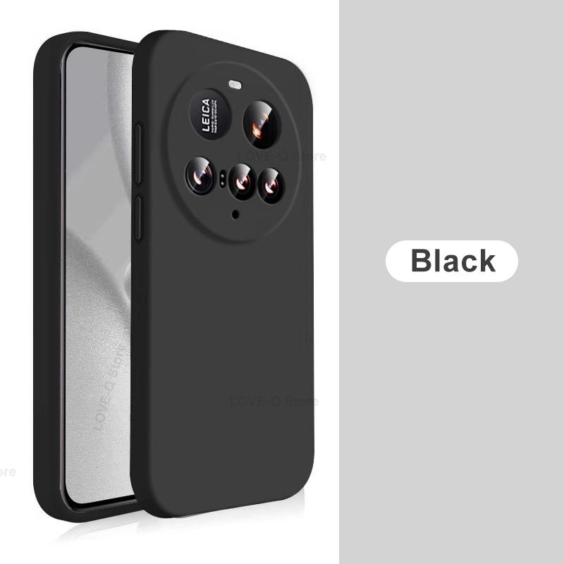 

Для Xiaomi 15 Ultra чохол рідкого силікону для телефону Чохли для Xiaomi Mi 15 Ultra Mi15 Ultra Xiaomi 15Ultra Ударостійкий захисний чохол For Xiaomi 15 Ultra