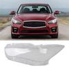 IN2502157 260604HB0B 26010-4HB0A Left/Right Headlight Lens Cover Replacement Headlamp Cover for  2014-2021
