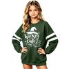 Youth Boys Girls Halloween Long Sleeve Sweatshirt Casual Comfortable Pullover Top for School & Party