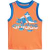 adidas Casual Sportswear Orange Red/Blue Infant And Toddler DZ2409