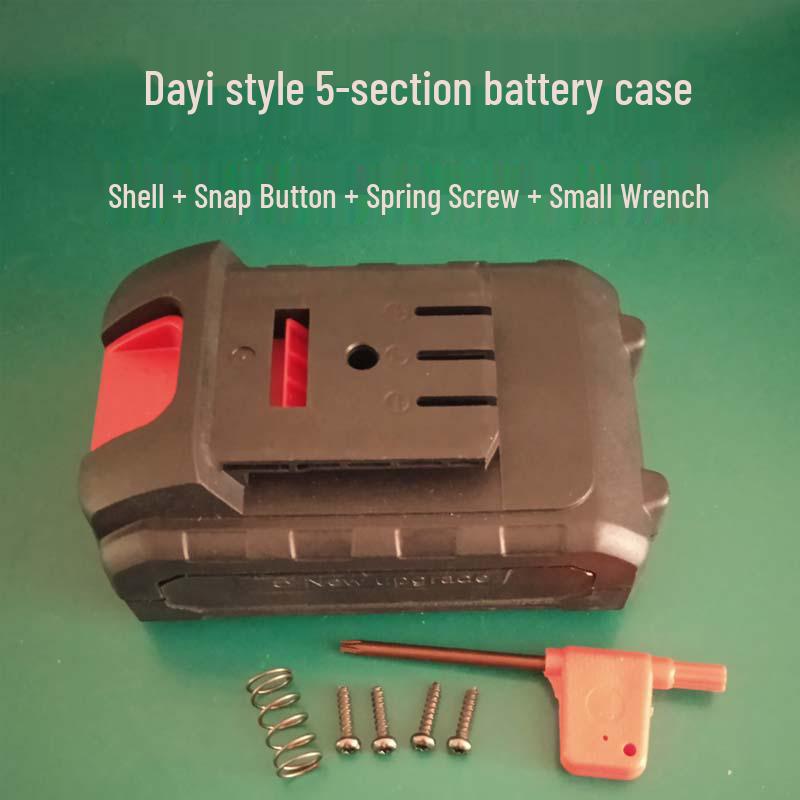 Dayi Style Lithium Battery Shell A3 for 18650 – Available In 5, 10, 15, 20 Sections