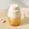 Pill Crusher And Grinder Fine Powder Pill Crusher with Stainless Steel Grinding