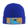 Cookie Monster Warm Knitted Cap Winter Knit Bonnet Hat Skullies Beanies Hip Hop Caps for Unisex