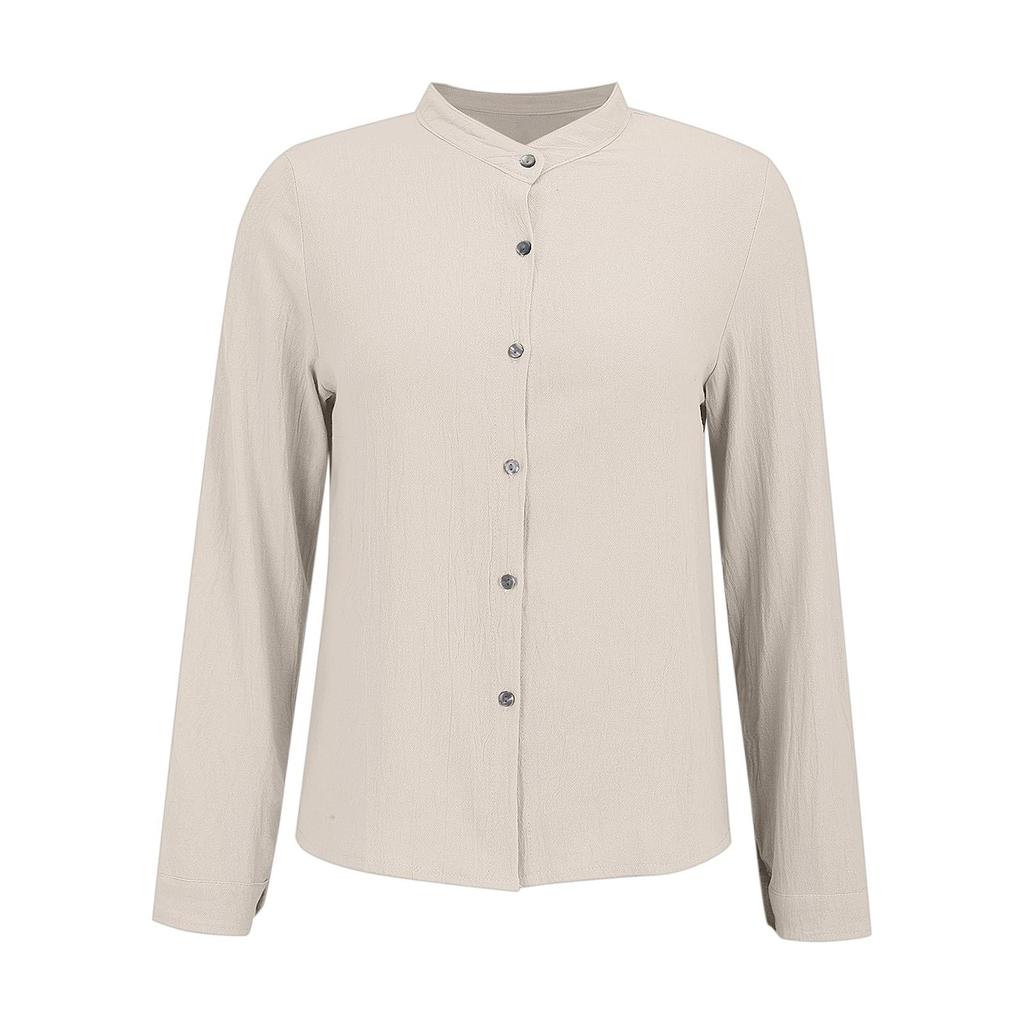 Women's Fashion Solid Color Casual Tops