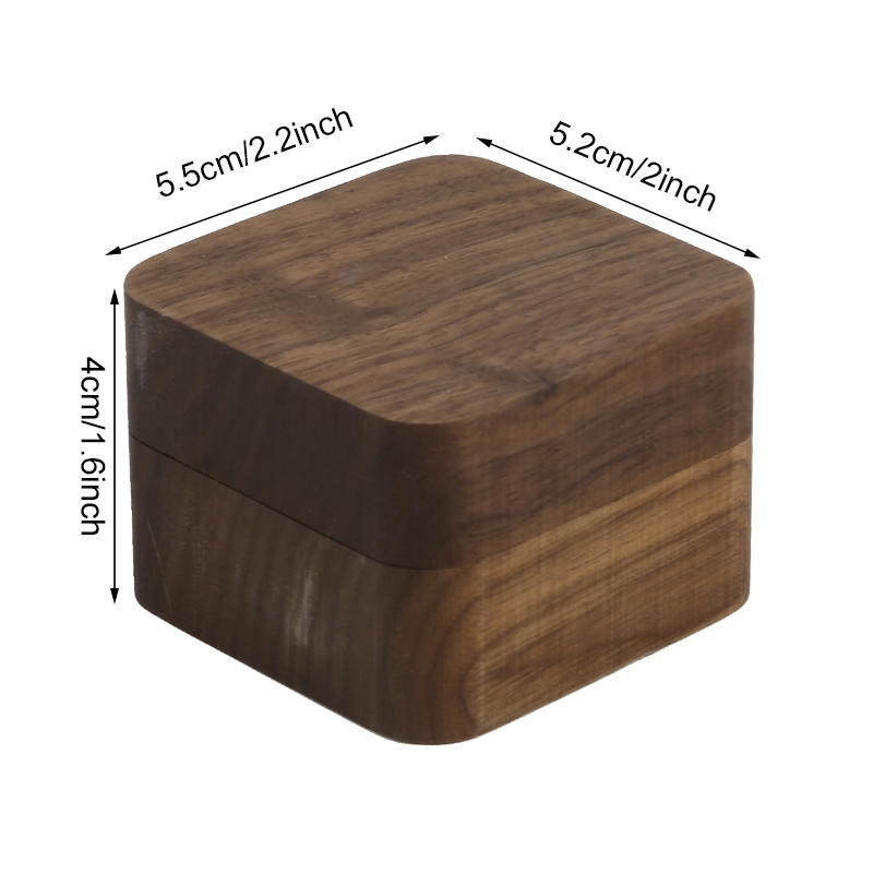 Rese smyckeskrin för ringar, örhängen och hängen Lättviktsförvaringsorganisatör med säker stängning Perfekt för resor och daglig smyckesskydd