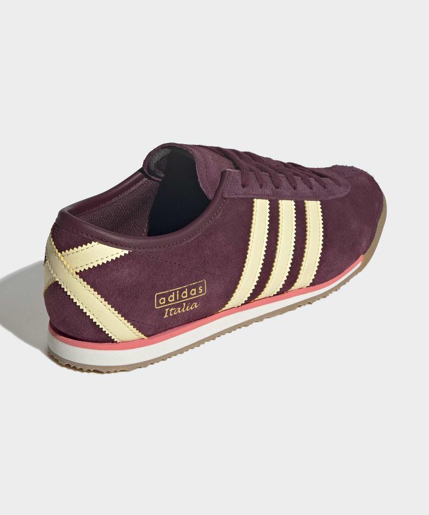 Adidas Italy 70S - Maroon:Yellow / Jq6929