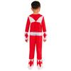 Mighty Morphin Power Rangers Childrens/Kids Red Power Ranger Costume