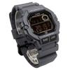 Casio Sports Gear Digital Men's Watch WS-1400H-8BV Gray Black Negative Display