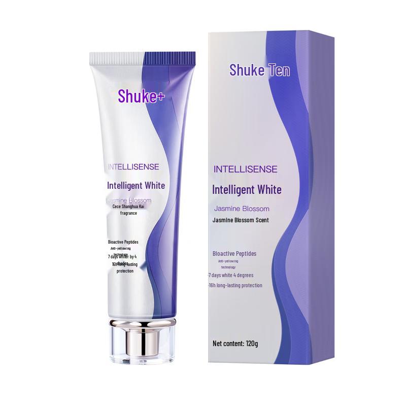 Shuke Smart Whitening Toothpaste with Active Peptide