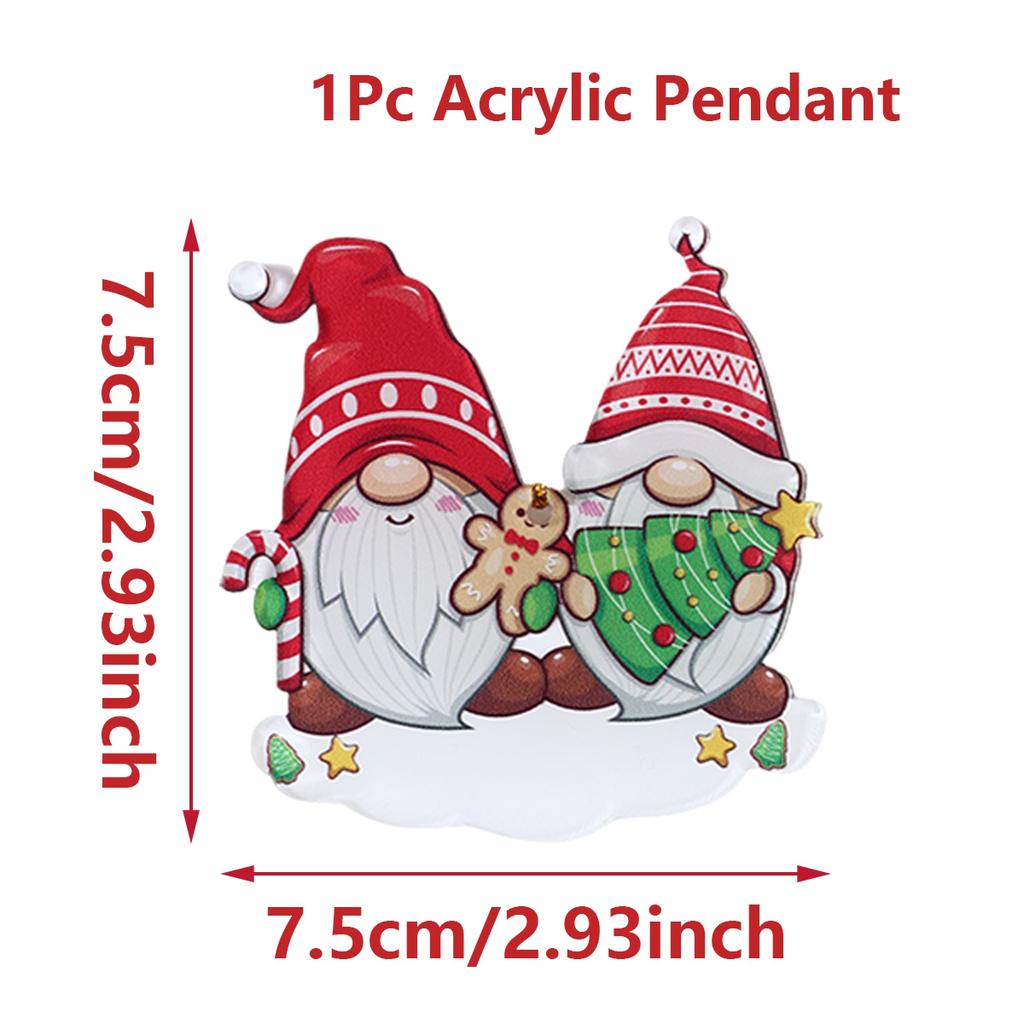 Christmas Family Pendant Navidad Natal Noel Tree Hanging Ornament Merry Christmas Decorations For Home 2025 Happy New Year 2025