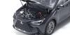 Originální model Kyosho Lexus NX v grafitově černém provedení, hotový produkt v měřítku 1:18, 450 h+