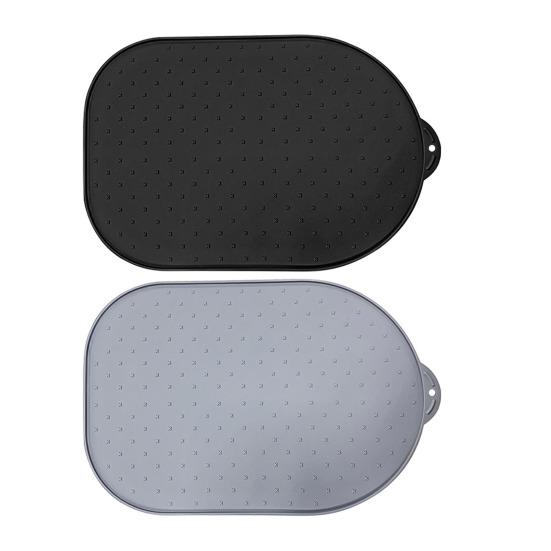 Universal Sliding Pad for Stand Mixers Silicone Waterproof Blender Pad Heat Resistant Non-Slip Mixer Pad Protects Countertops Kitchen Accessory