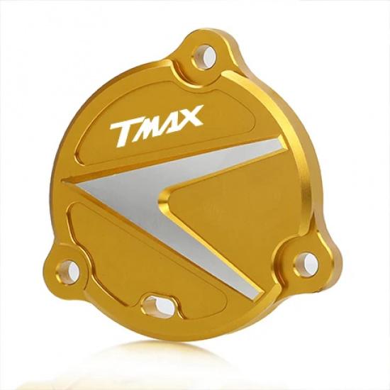 Motorcycle For Yamaha TMAX 2012 2017 2018  Engine Stator Cover Protector Guard Slider Engine Guared Cove Protector Crap Flap