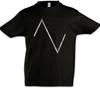 Wave Triangle Kids Boys Kids Boys T-Shirt ADSR Audio Wave DJ MC Electro Synthesizer